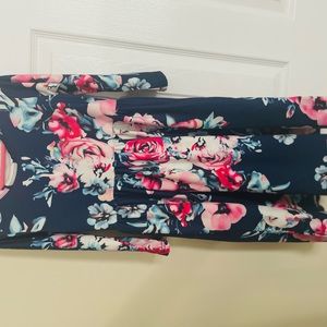 Girls size 8 long dress